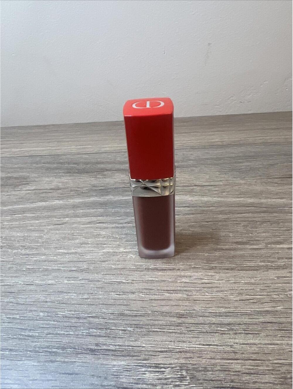 Dior Rouge Ultra Care Liquid Lipstick 975 Paradise Flower Oil Petal